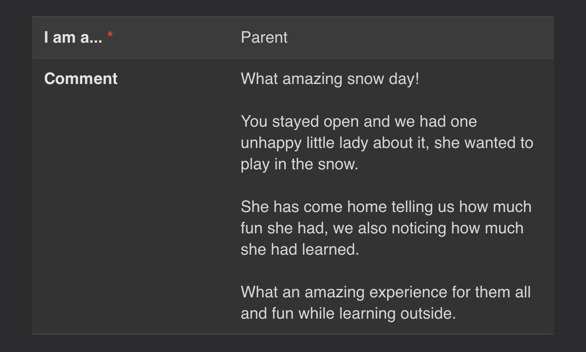 Image for the Tweet beginning: A day at school taking