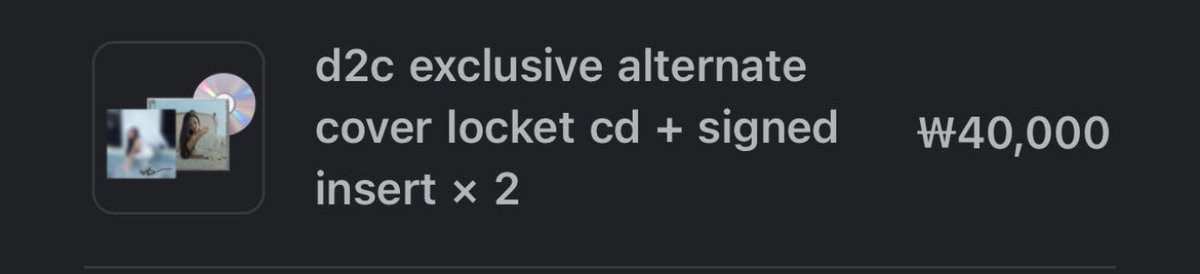 i was finally able to secure signed locket 🥹
