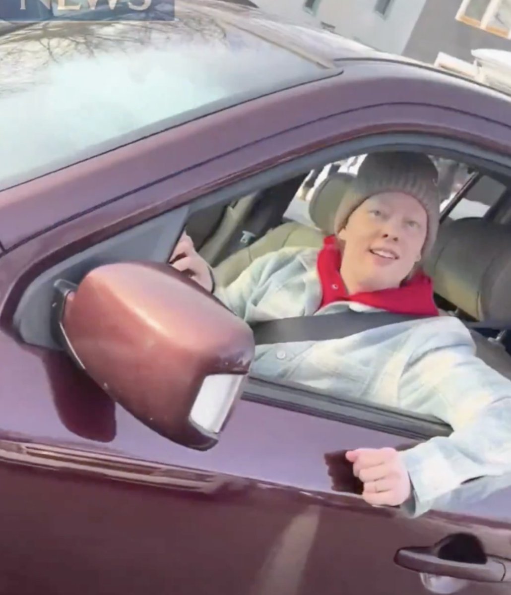 joeyferg's tweet image. The United States federal government really want you to believe that this soccer mom with her lab in the car who's last words were a calm "That's fine, dude. I'm not mad at you." was a domestic terrorist. Beyond insanity.