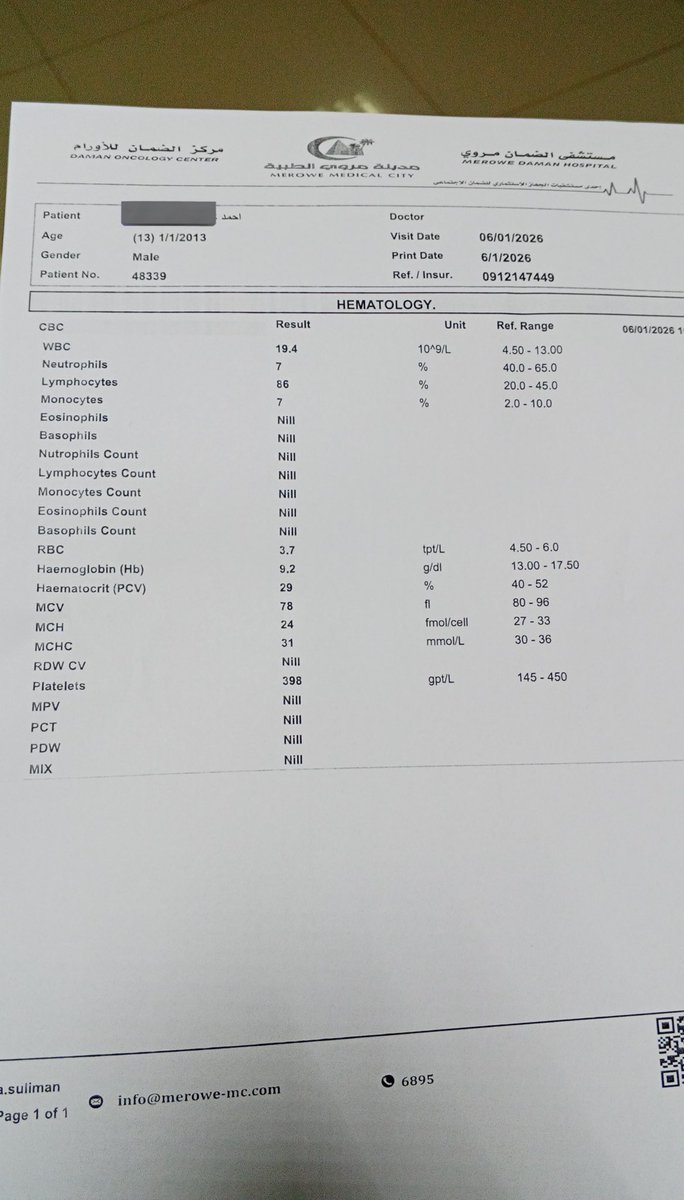 roundthefurr's tweet image. a little boy is fighting leukemia and needs our help to get the needed medical treatment 😥 

every minute that passes without treatment, his condition gets worse.

all you have to do is share this. please save his life, he’s just a little boy 🙏

paypal.me/SimsimAlbadri