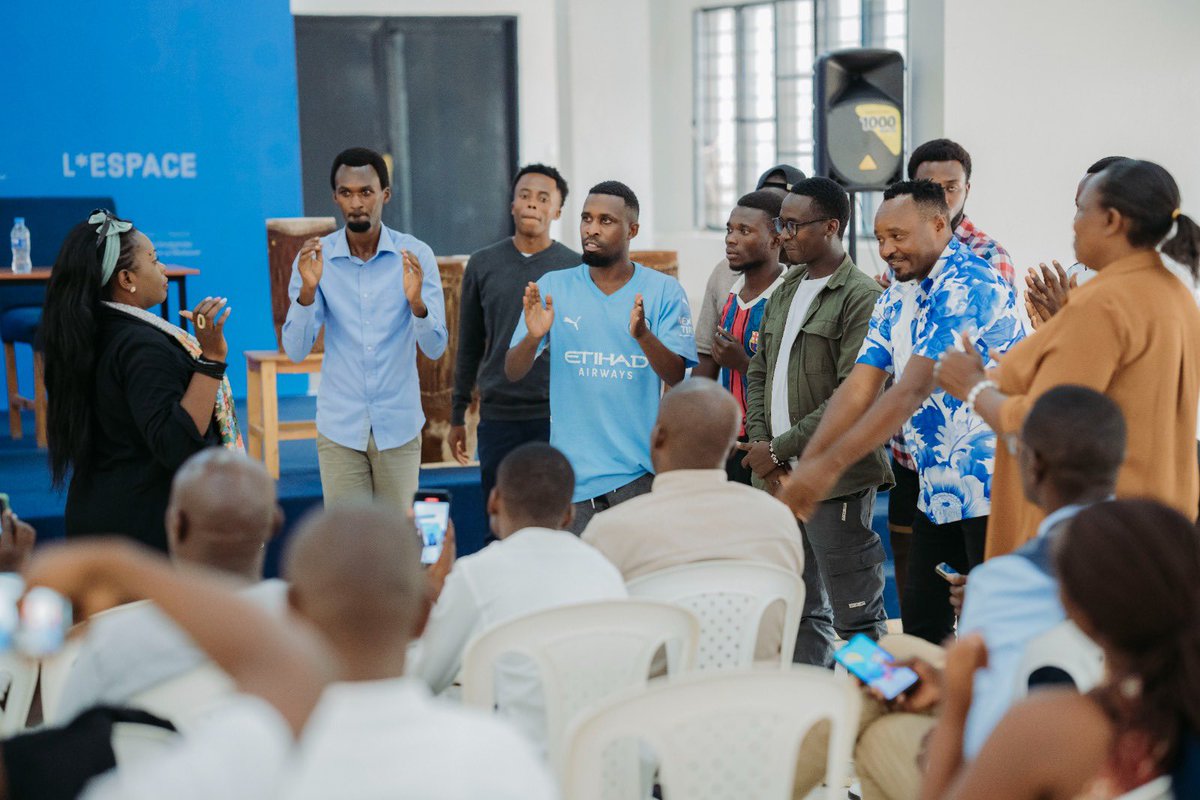 Ministry of Youth and Arts | Rwanda tweet media