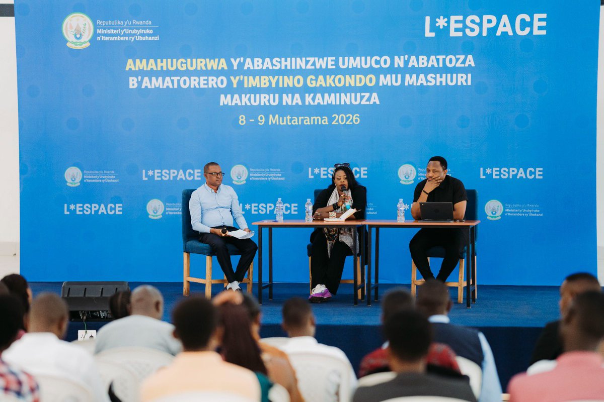 Ministry of Youth and Arts | Rwanda tweet media