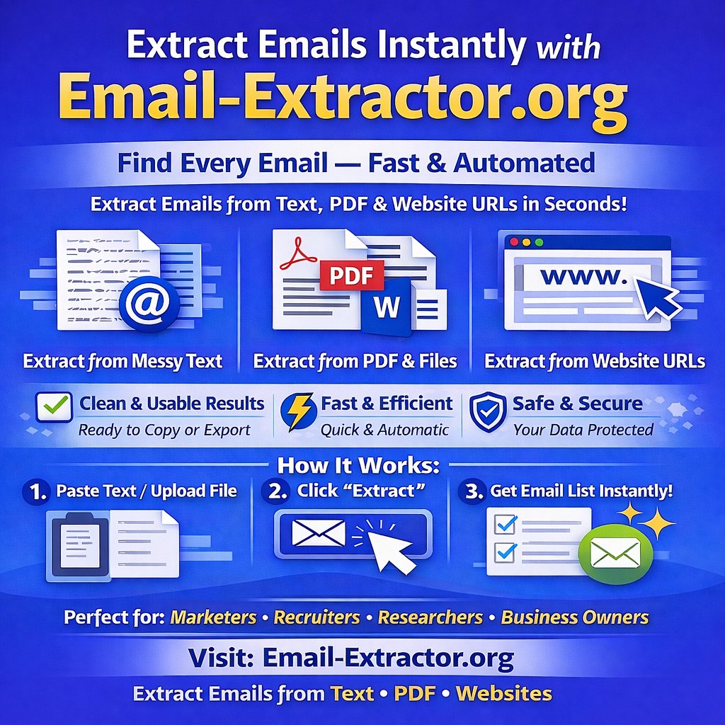 Email-Extractor.org (@Extract_Mail) / Posts / X