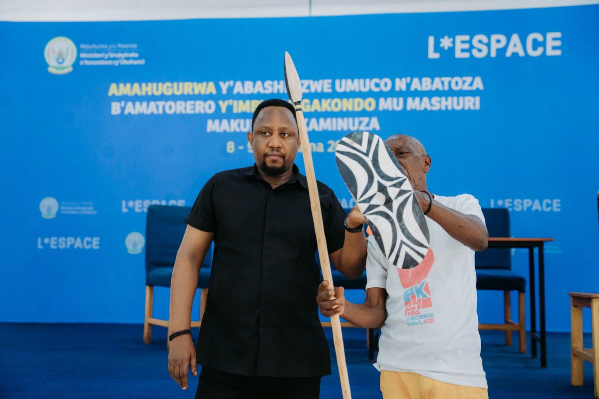 Ministry of Youth and Arts | Rwanda tweet media