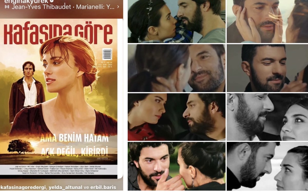 I’m very excited for the latest issue of #KafasınaGöre featuring the 2005 film adaptation of Jane Austin’s novel “Pride and Prejudice”, long considered one of the best English romances ever written. Celebrating its 20th anniversary last year, the film was re-released with great