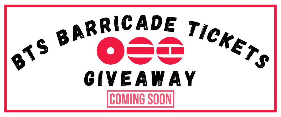 cokodive's tweet image. 🎟️ BTS TICKETS GIVEAWAY 🎟️
🚨 COMING SOON! 🚨 

We’re so excited for this one, and yes… this giveaway is WORLDWIDE and open to EVERYONE ✈️ 

📌 Save this info:

📩 Full details drop: January 13th (posted + emailed)
🗓️ Mark your calendars!
⭐️ Sign up for our newsletter so you…