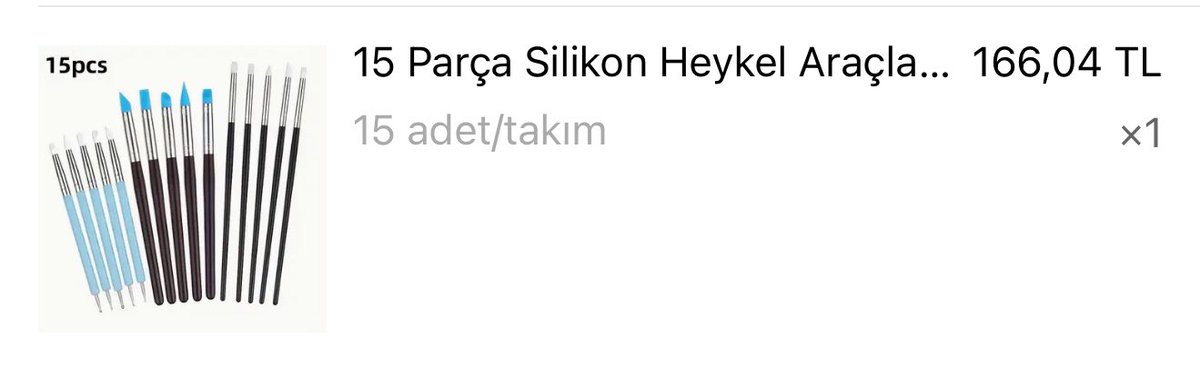 <a href="/MuratSPMZ/">Murat SAPMAZ</a> Şu 3 seti hepsini Türkiyede almaya kalktığımda 770₺ ödemem gerekiyor ama temudan kdv hariç 160₺ ye aldım vergide ekle 250 max bu şimdi buradaki ithalatçılara hak mı?