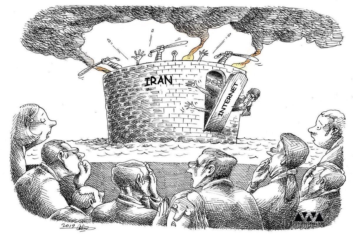 Iran appears to be unusually full of Gryffindors."
That’s why "the Ministry" triggers.

Iran verkar vara ovanligt fullt av Gryffindorer."
Det är därför "Ministeriet" utlöser #DigitalBlackoutIran.