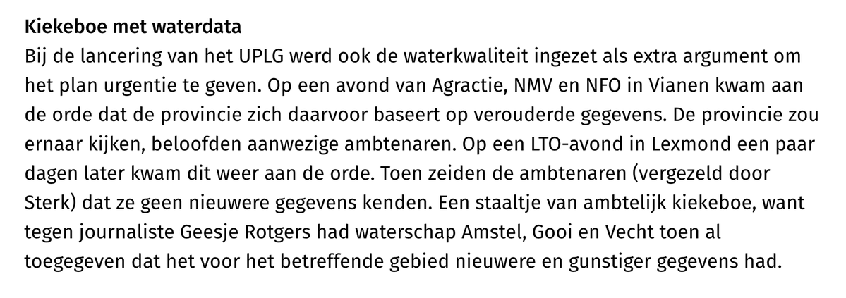 Zo rolt het CDA.

Gewoon blijven ontkennen dat je met niet kloppende cijfers probeert het platteland te verwoesten. Terwijl je eigen ambtenaren erbij zaten in Vianen toen <a href="/GRotgers/">Geesje Rotgers</a> dat onomstotelijk vaststelde. #SamenOptrekken 

boerenbusiness.nl/artikel/109150…
