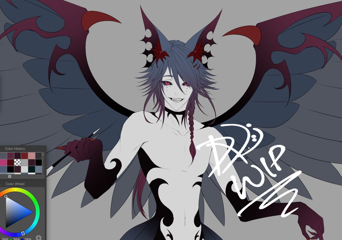 DAKi_vt's tweet photo. WIP!! https://t.co/4fRjOahWl2