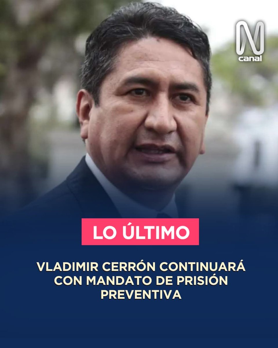 Vladimir Cerrón tweet media