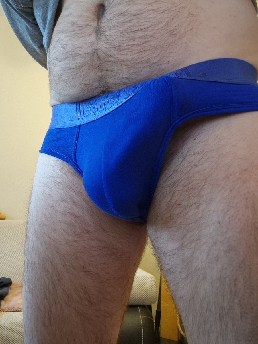 Pick a color 😉 #bulge #dick #daddy #underwear