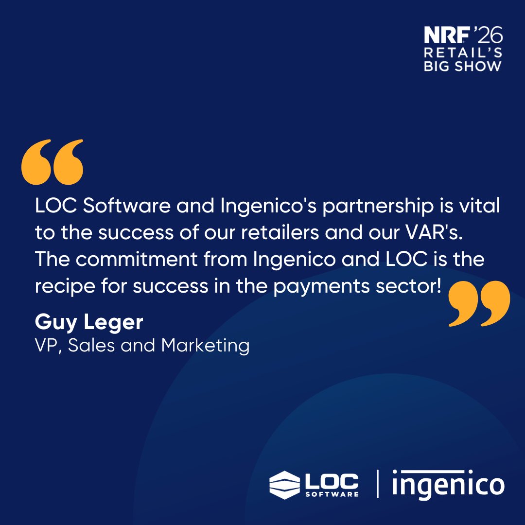 Ingenico tweet media