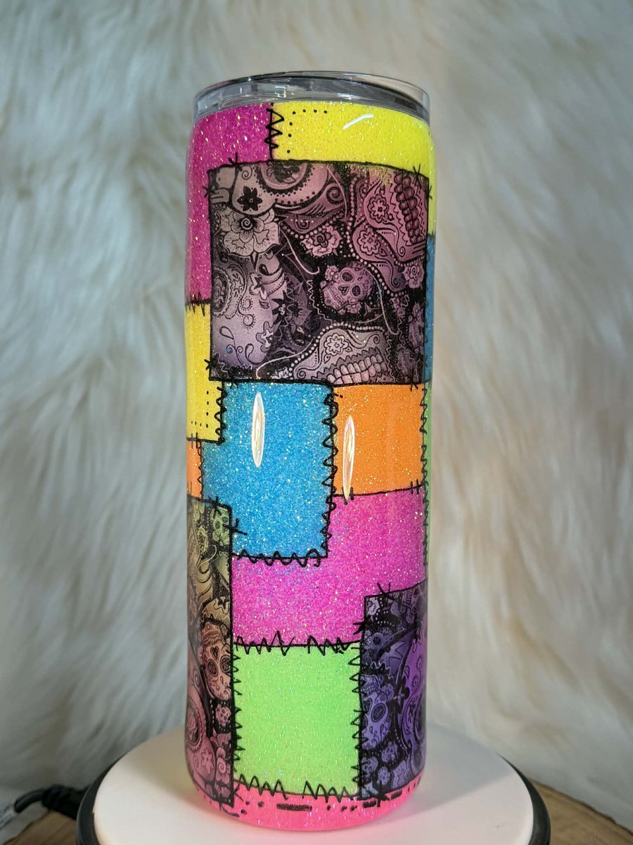 steelecreations's tweet photo. New Patch work tumblers now available !!!
https://t.co/DZ1z8tYuLU
#patchwork #sugarskull #firewife #westernsunflower https://t.co/oZ3NxISqDe