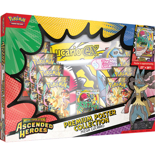 Preorder Pokemon TCG Ascended Heroes products at @dblinfinitygame