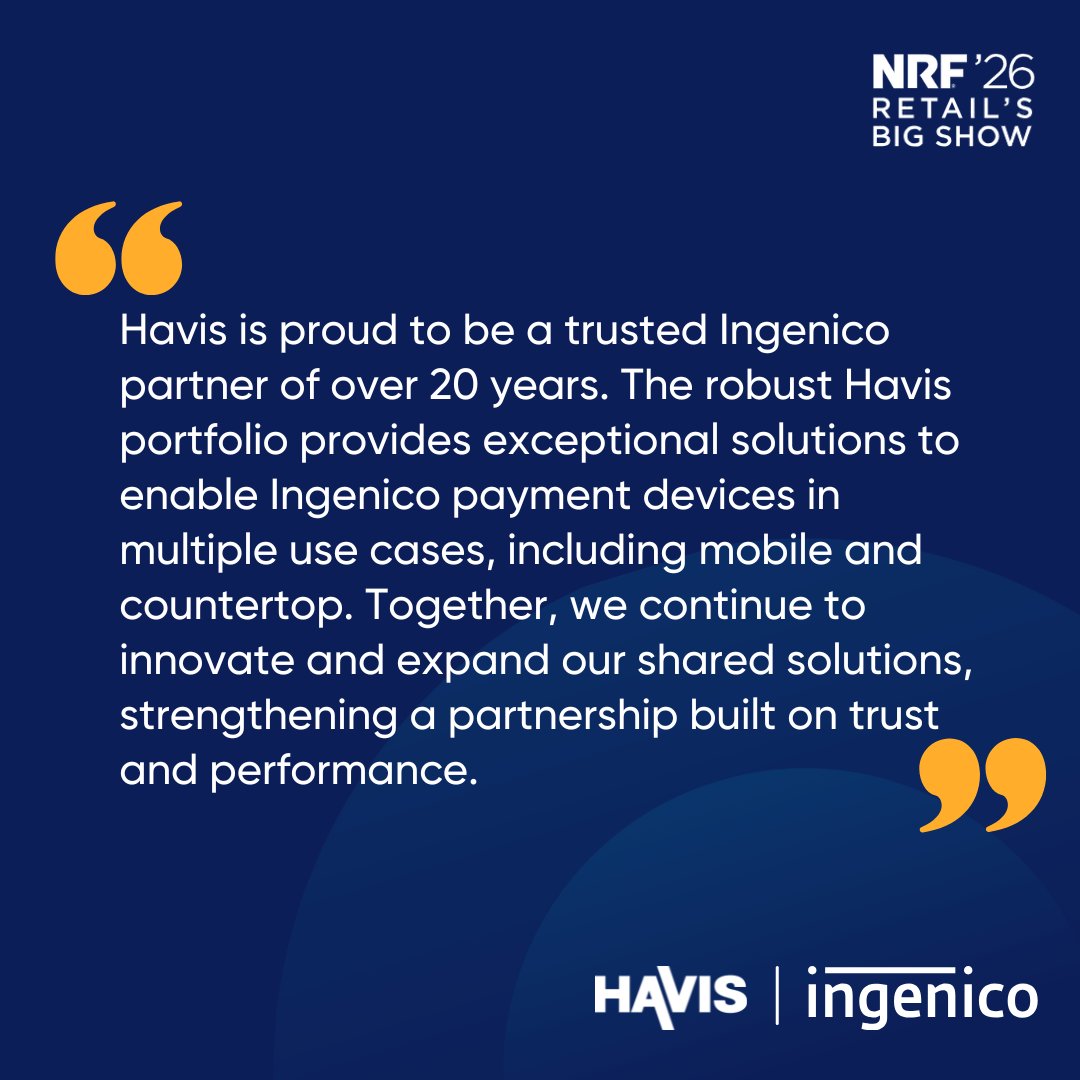 Ingenico tweet media