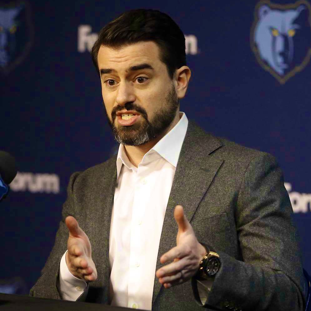 Grizz_Lead's tweet image. If Zach Kleiman actually trades Ja Morant, it would be the MOST STUPID move in the history of the franchise.

never the one that’s quick to post stuff like this but…

get both of these guys out of this organization.

i’ve seen enough.