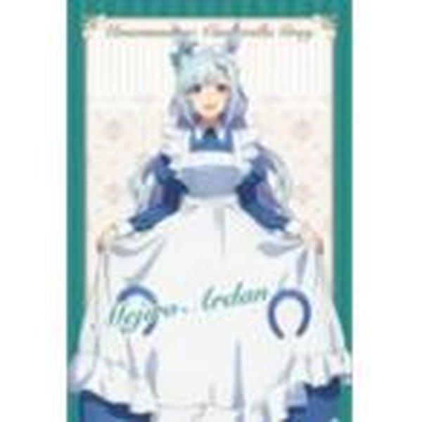 メジロアルダン (全身)】ウマ娘 シンデレラグレイ メタルポストカード