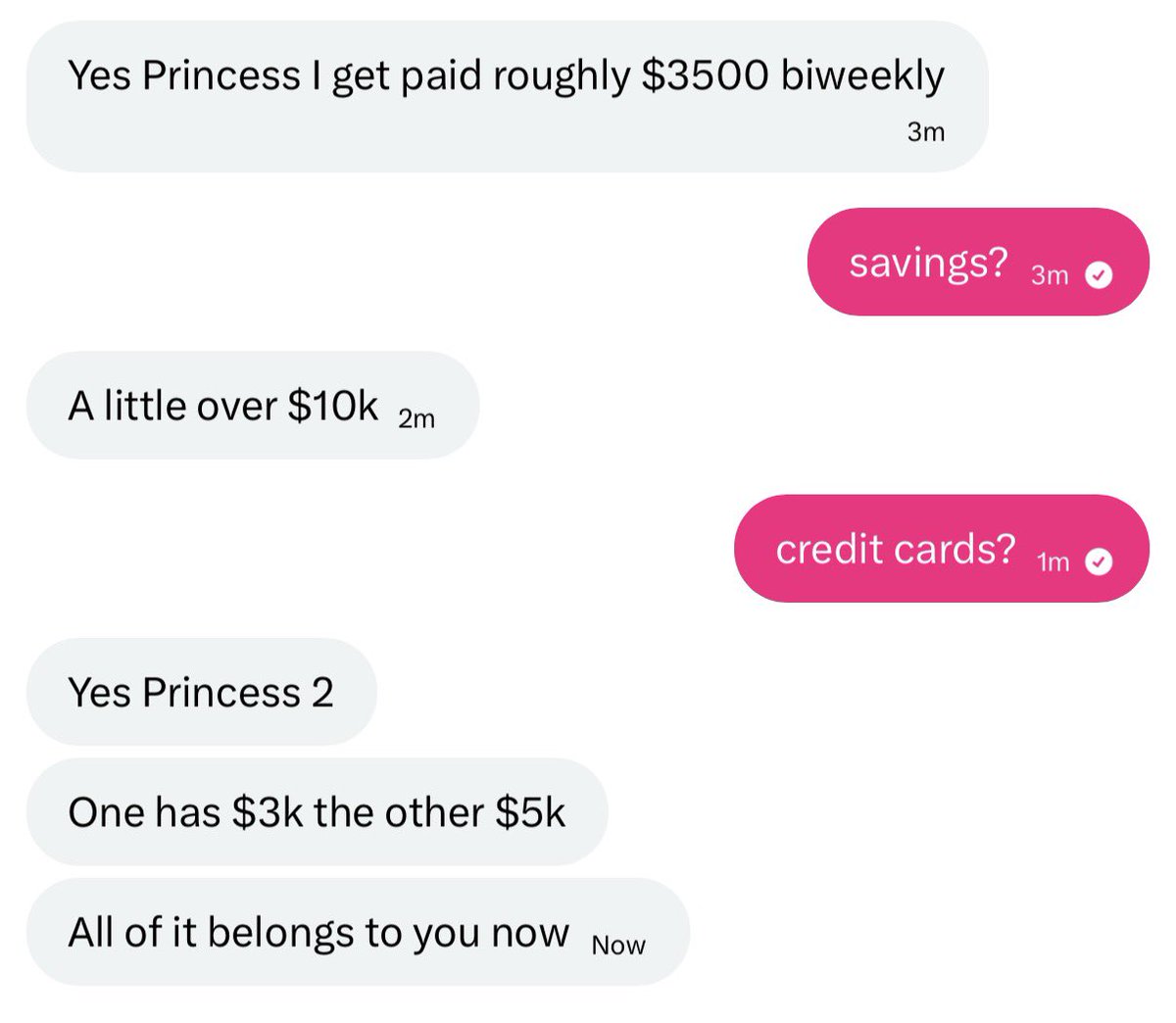 gobroke4z's tweet image. my version of small talk