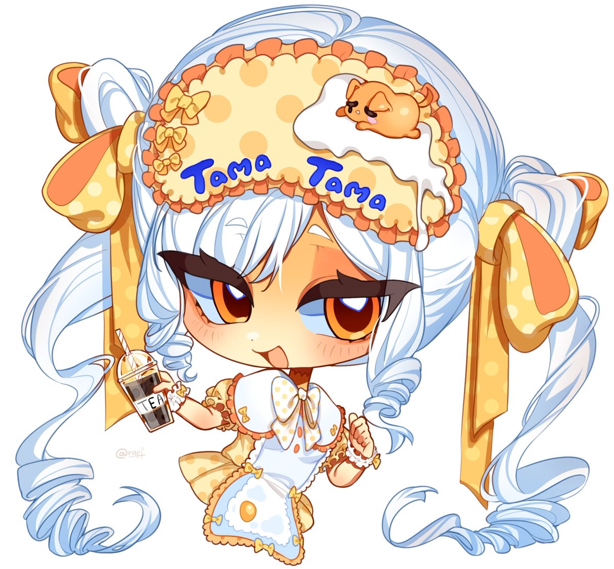 rapfffff's tweet image. chibi cmm

#artmoots #smallartist