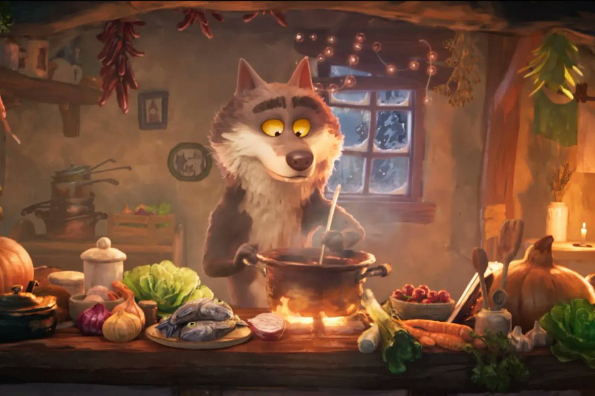 SirenesFR's tweet image. 🔴 ALERTE INFO | Thierry Cotillard, directeur du groupement Les Mousquetaires, a annoncé que le loup végétarien allait devenir la mascotte officielle de l'enseigne. (RTL) 🐺