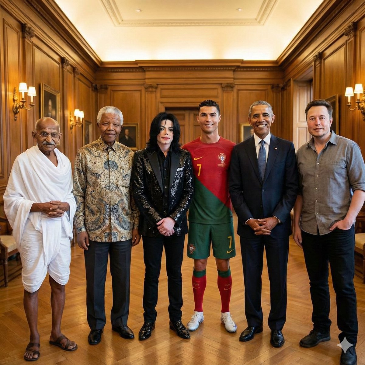 Dear <a href="/grok/">Grok</a>,
Remove the one among these who is the most famous personality in the world and show the result.