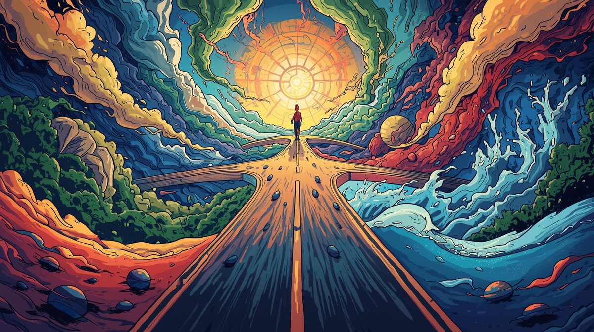 Mossmoviesjo's tweet photo. If you could fix ONE major problem in the world right now, which would you choose? 

World peace / end conflicts

Fix the economy & crypto madness

Climate change / extreme weather

 Other things.. you can add yours