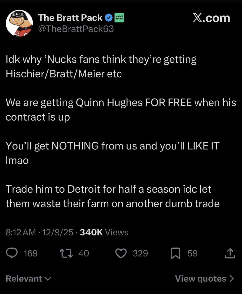 ianwcanucks's tweet image. Remember tweets like this from Devils fans? 😭😭