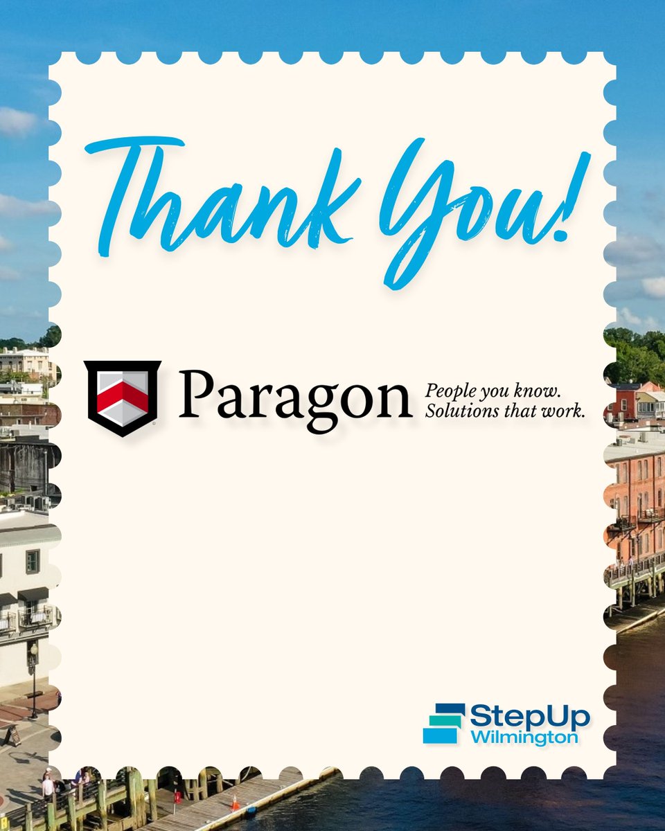 StepUpILM's tweet image. Grateful to Paragon Bank for their generous holiday season gift to Step Up Wilmington. Your support empowers people through meaningful work, stability, and opportunity. Thank you for investing in our community.