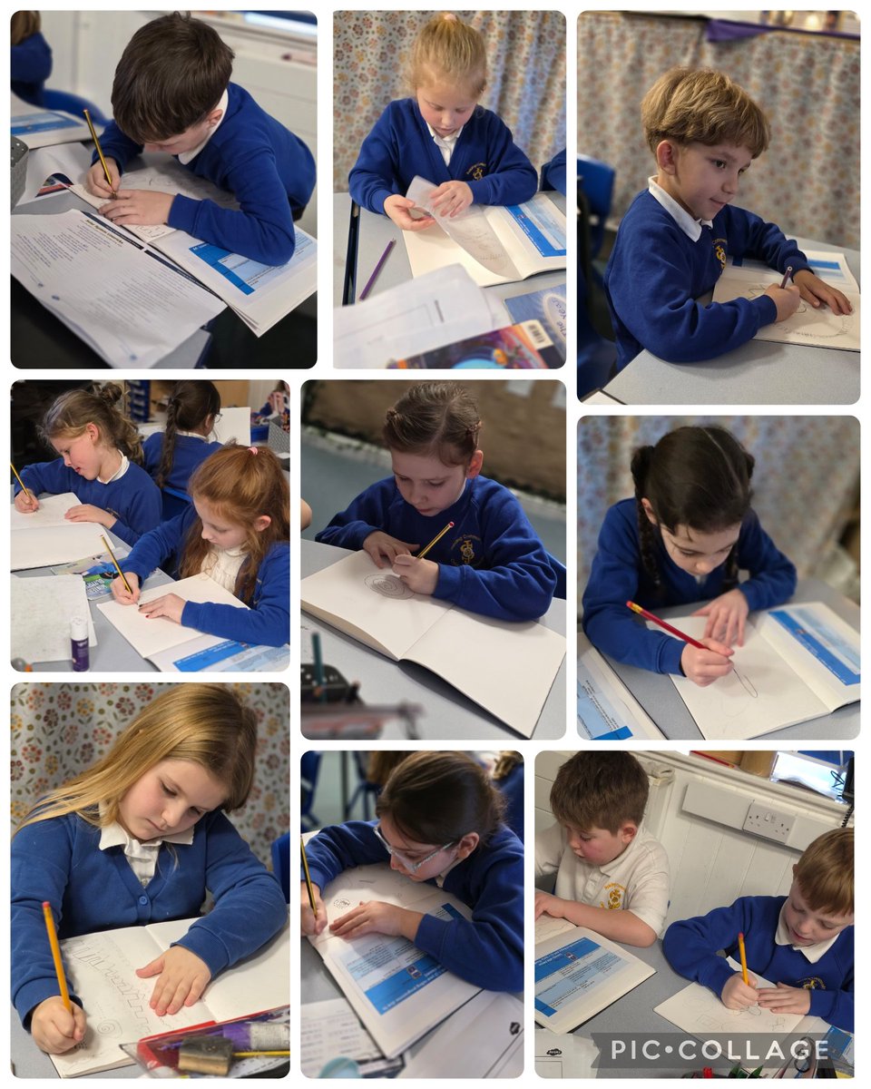 stjosephskly's tweet photo. Yew class have been learning about and creating sensory patterns this week in Art. #SJKArt #YewClass https://t.co/DEQyOlohBD