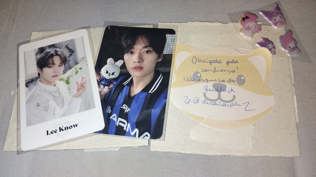 letslee06's tweet image. Feedback super positivo para a @tecacouple que trouxe esses dois lino pra mim 🥹 vieram muito bem embalados e ela sempre tirava as minhas dúvidas. Mt obrigadaaaaaaaaa