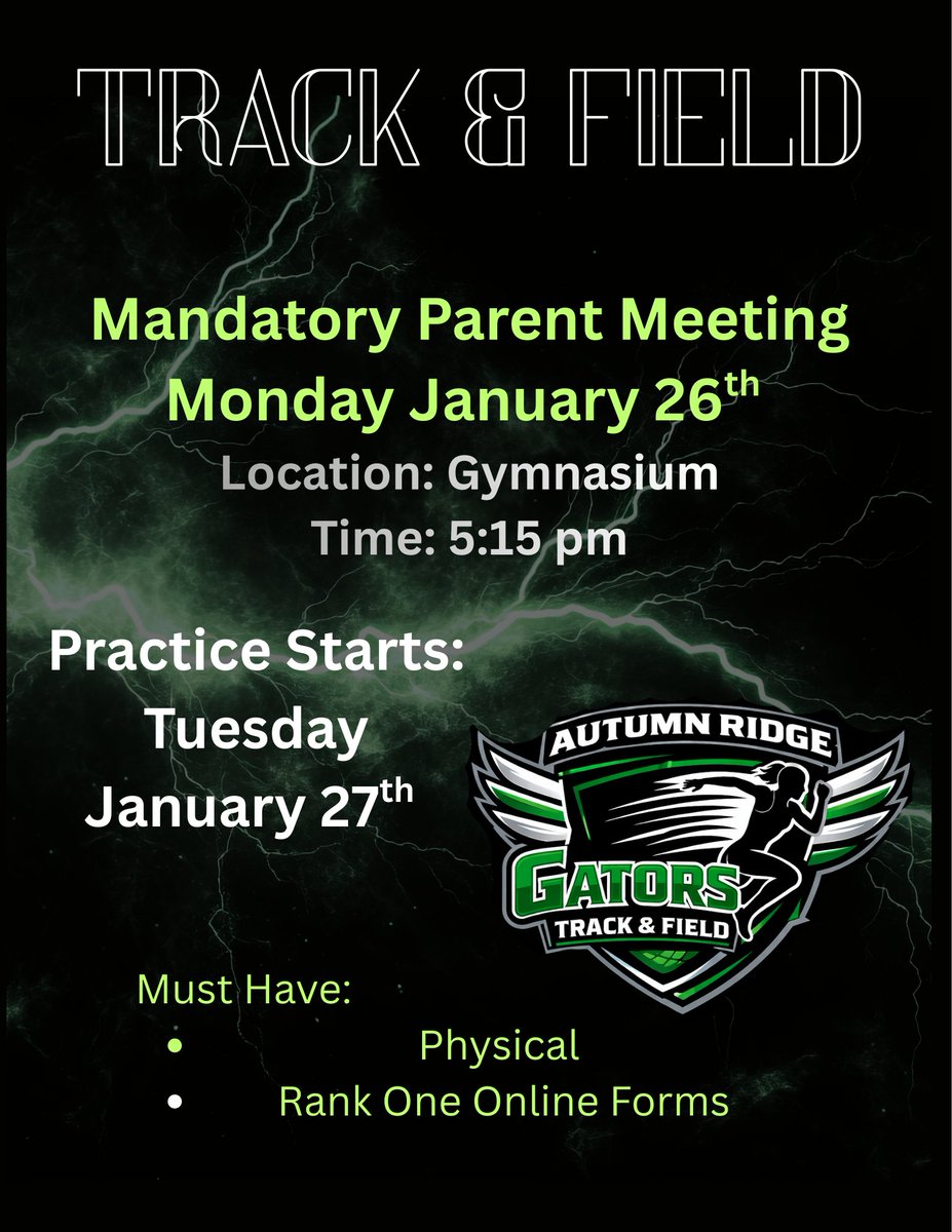 Autumn Ridge M.S. Girl's Athletics tweet media