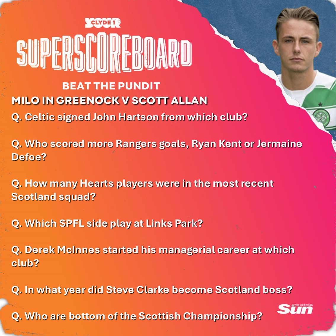 Clyde 1 Superscoreboard tweet media