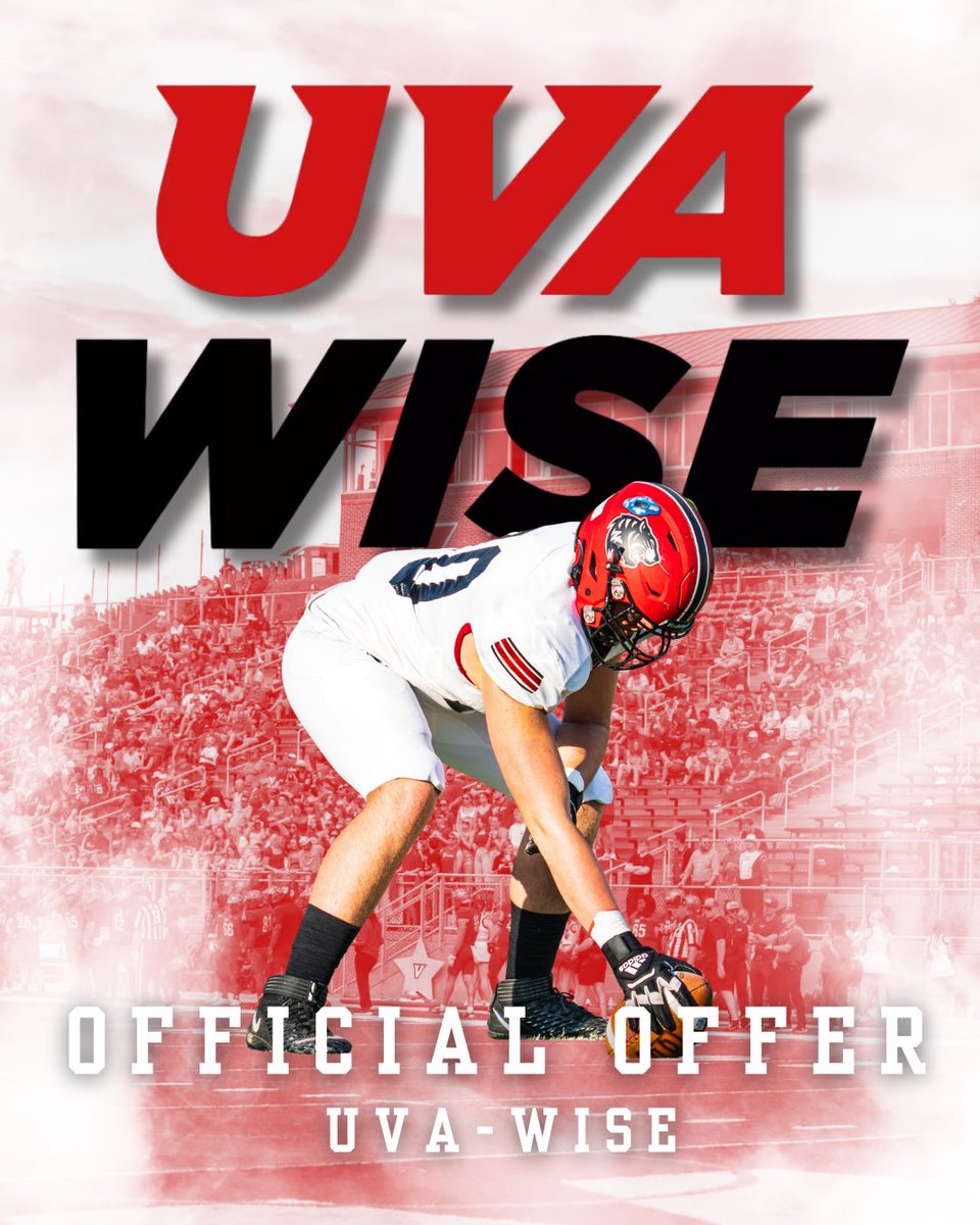 After a great conversation with <a href="/Coach_Ladd/">Tim Ladd</a> I’m blessed to receive an offer from uva wise! 

Thank you to <a href="/CoachZKoon/">Zach Koon</a> for the graphic