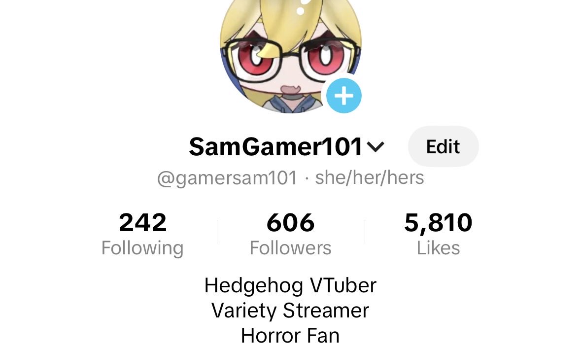 Thank you for 600 followers on TikTok!❤️