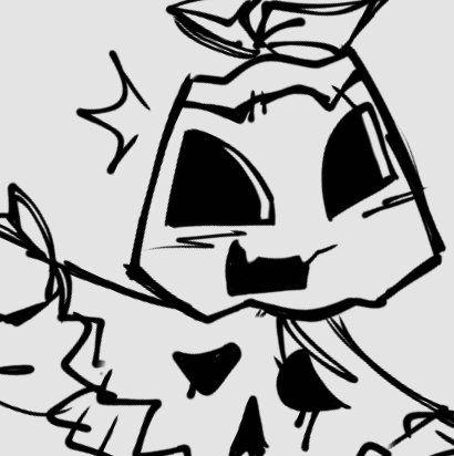 cosmofanclub's tweet image. joyous gourdy doodles since i never draw him