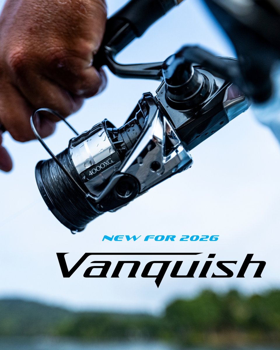 TackleWarehouse's tweet image. Available For Pre-Order 👉 bit.ly/3LDHFtp

Sleek, lightweight, and powerful, with a name as ruthless as its performance, the new #SHIMANO Vanquish is an instant timeless classic. Third Gen Zodias Rods are restyled and refined for even better balance and feel.