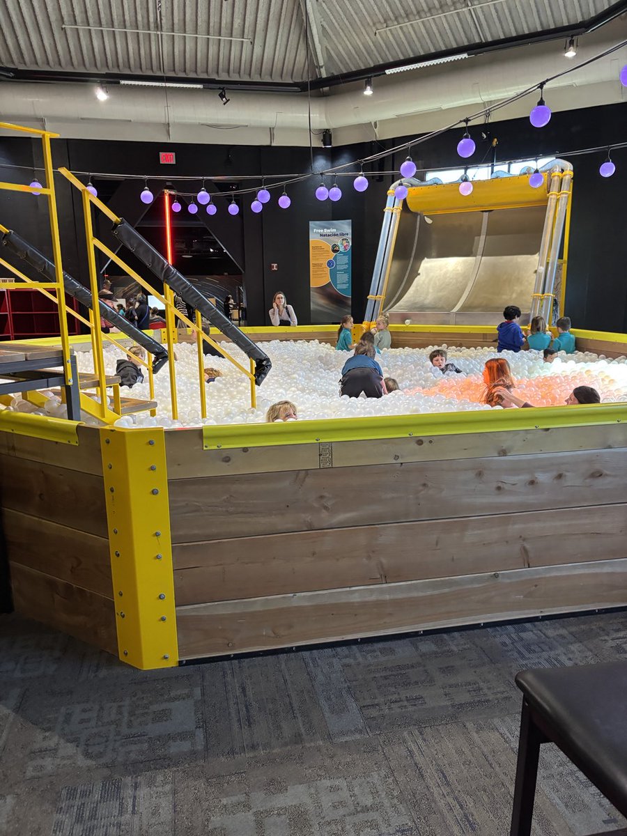 Chaperoning first graders on field trip harder than bone marrow transplant.  Much respect to our teachers and educators.