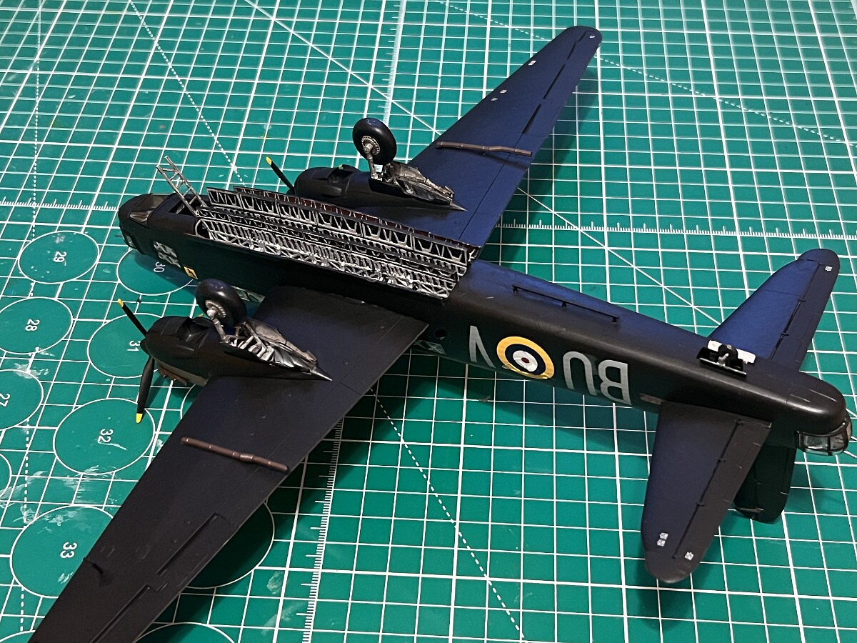 ✈️ Behold the "Wimpy"! ✈️

Come check our customers' (John) build of the Airfix 1/72 scale Vickers Wellington Mk.11 Bomber (arx8021).

#hobbylinc #airfix