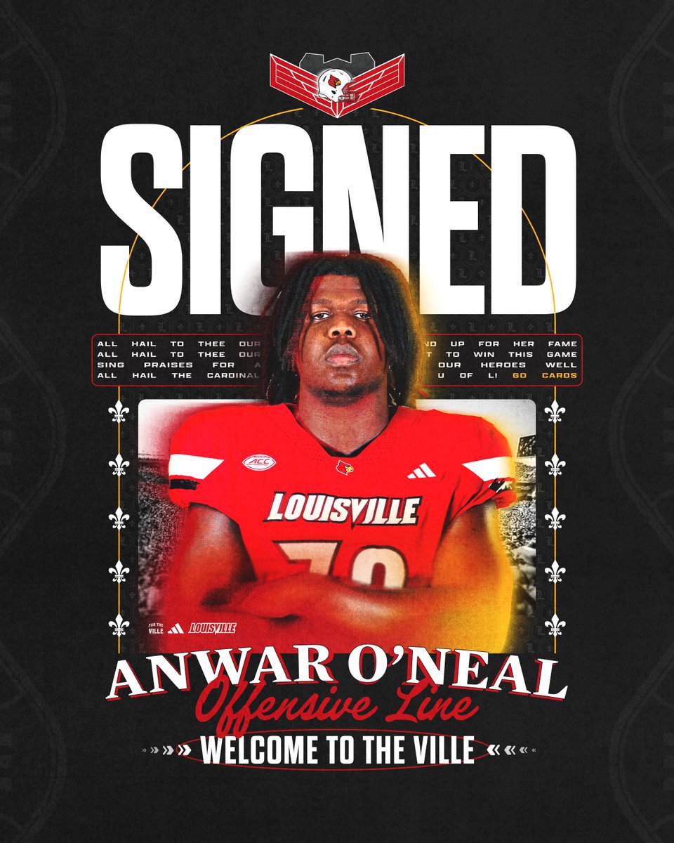 Louisville Football tweet media