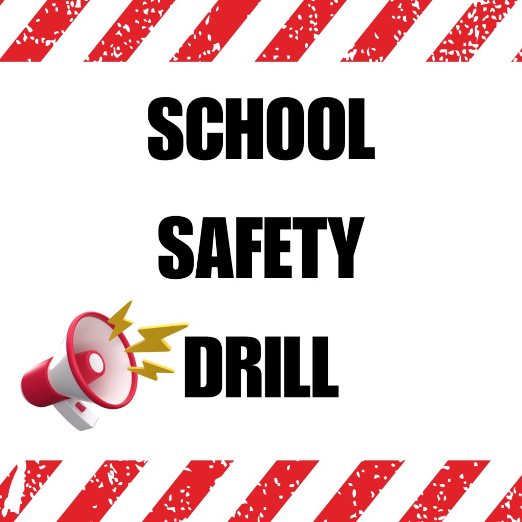 Milton-Union Schools practiced a K-12 safety drill at 1:30 p.m. today. Instructions were announced by PA and emphasized staff and students would be conducting a "drill." Classes resumed after approximately 10 minutes. Please call one of the offices with any questions. Thanks!