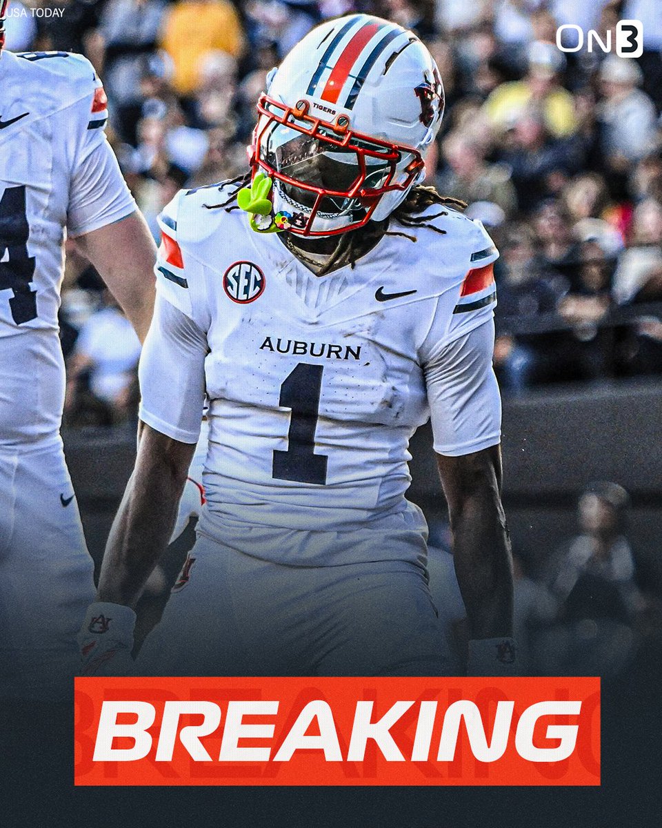 On3's tweet image. NEW: Auburn WR Eric Singleton has entered the NCAA transfer portal, @PeteNakos reports. 

on3.com/transfer-porta…