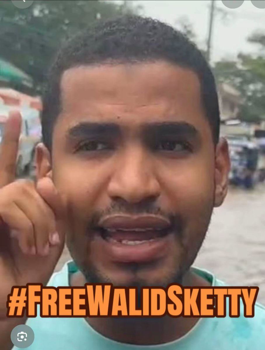 We are disturbed and strongly condemn the arrest of our <a href="/VOCALAfrica_/">VOCAL Africa</a>’s <a href="/SkettyWalid/">Walid Sketty</a> at Central Police Station, Mombasa a short while ago.

Walid was responding to appeals from public who complained to him that youth were being arrested in the streets indiscriminately and put in