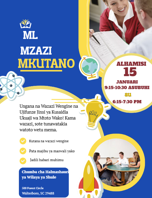 Colleton County School District tweet media