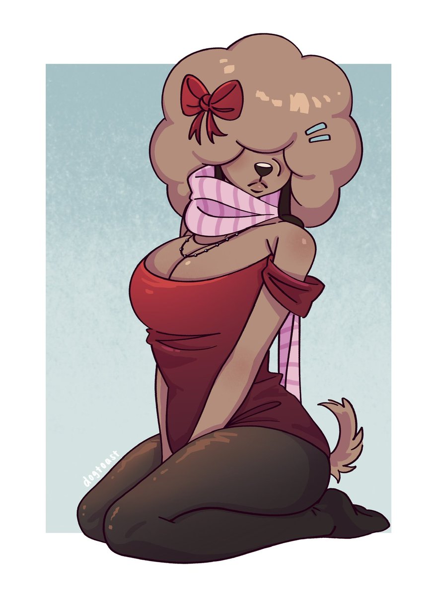 dogtoast_'s tweet image. oc art! :D
cute gal belongs to @/ShorstackKing