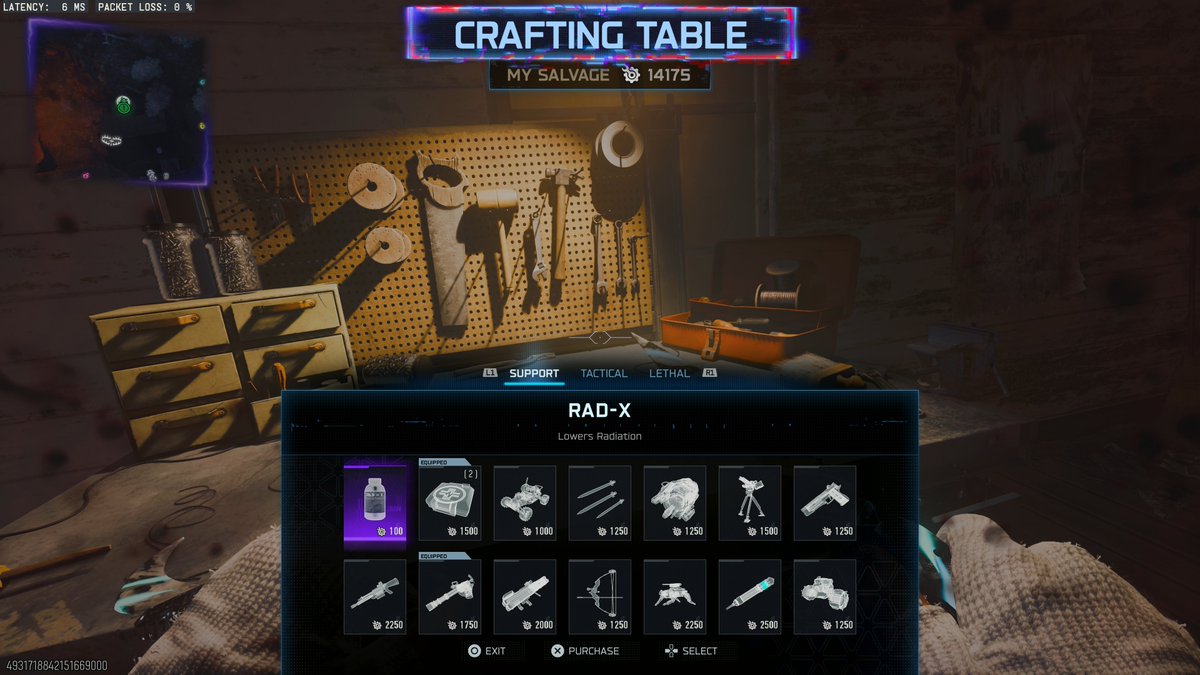 I love that you can craft RAD-X in the new Project RADS mode but really wish it didn't replace armor plates 😅

<a href="/Treyarch/">Treyarch</a> <a href="/TreyarchCM/">TreyarchCM</a> is this intended?