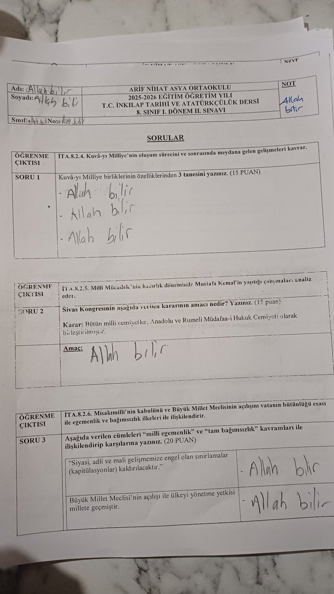 Sabır diliyorum kendime