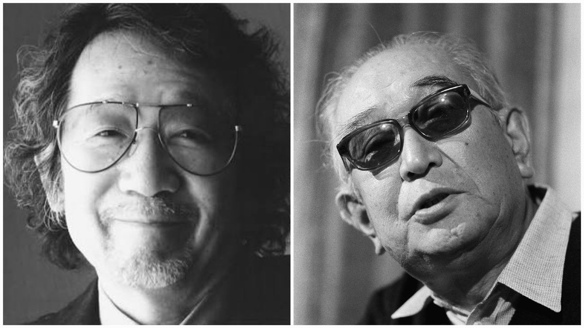 RadiantFilm's tweet photo. Nobuhiko Obayashi recalling Akira Kurosawa's words to him: 

"Akira Kurosawa told me that if he had 400 more years, he could make the world a happy place, but he was 80 at the time and as a man close to death he said that he did not have enough time. He said, “Obayashi, how old are you now? 50! That means you have at least another 30 years. If you have 30 more years, you can do more work towards this world and if you can’t make it there, your children and grandchildren will continue it and when it’s my 400th anniversary, when your great grandchildren are making films, there will be no wars. I believe this. So you have to continue my task.” That was his will to me. The last thing he said to me was “Obayashi, only you would understand that I have finally become an amateur filmmaker. After I quit Toho, I became an amateur filmmaker. How great it is to be able to honestly make movies with all my might about the things I truly believe in.”"

— "Working for Tomorrow: An Interview with Nobuhiko Obayashi" by Aiko Masubuchi, Mubi Notebook, 2019