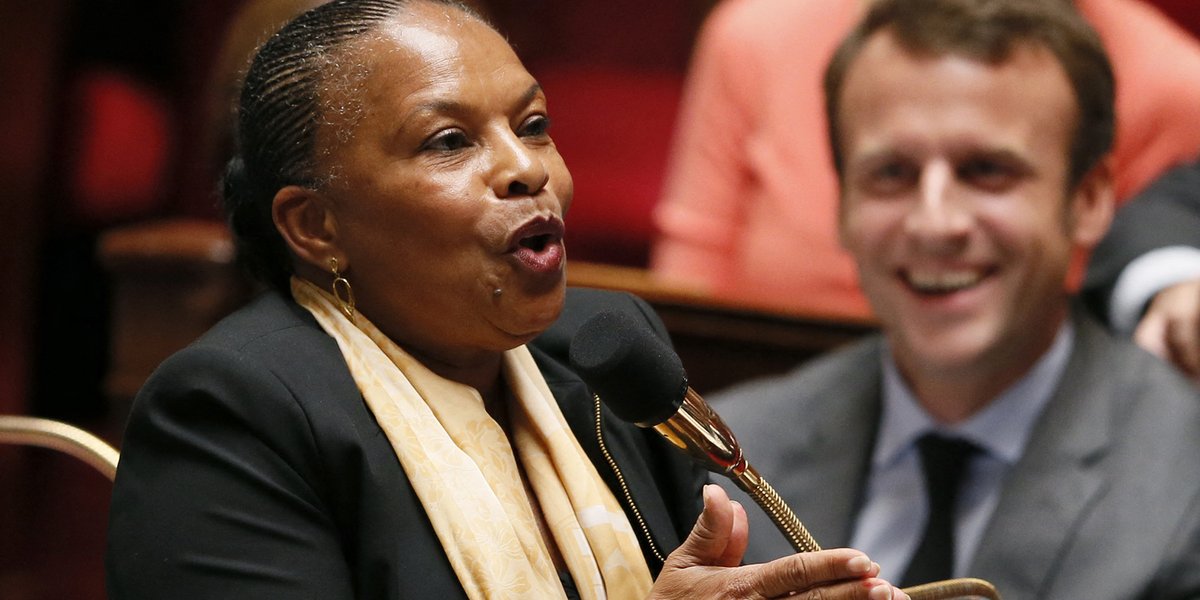 F_Desouche's tweet image. Pour contrer Donald Trump, Emmanuel Macron veut créer un Haut-Commissariat à la diversité avec Lilian Thuram, Najat Vallaud-Belkacem, Christiane Taubira, Pap Ndiaye, Teddy Riner et Amel Bent.

 fdesouche.com/2026/01/09/pou…