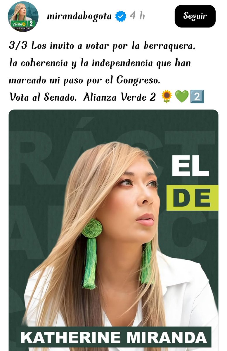 Lynx_SarahVale's tweet photo. Ni berraquera, ni coherencia, ni independencia. O sea, ninguna mondá.
Ni un voto por esta farisea de mierda.
FIN DEL COMUNICADO. https://t.co/KsXiGMco2o